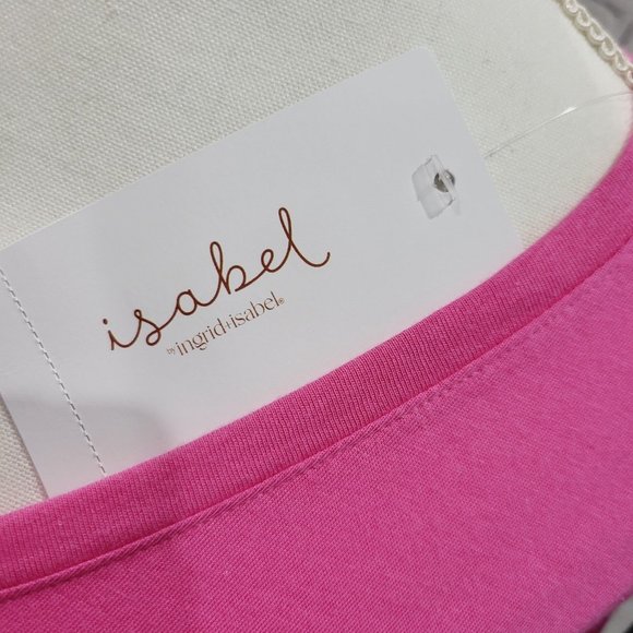 Bundle of Women's Maternity V Neck T Shirts, TP5-AL - Picture 5 of 7